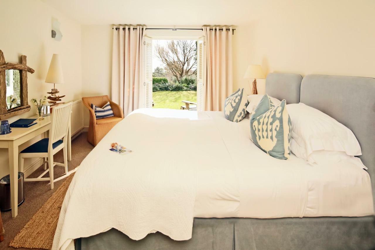 Driftwood Hotel Porthscatho Ngoại thất bức ảnh